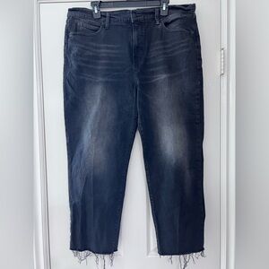 Old Navy High Waisted OG Straight Jeans